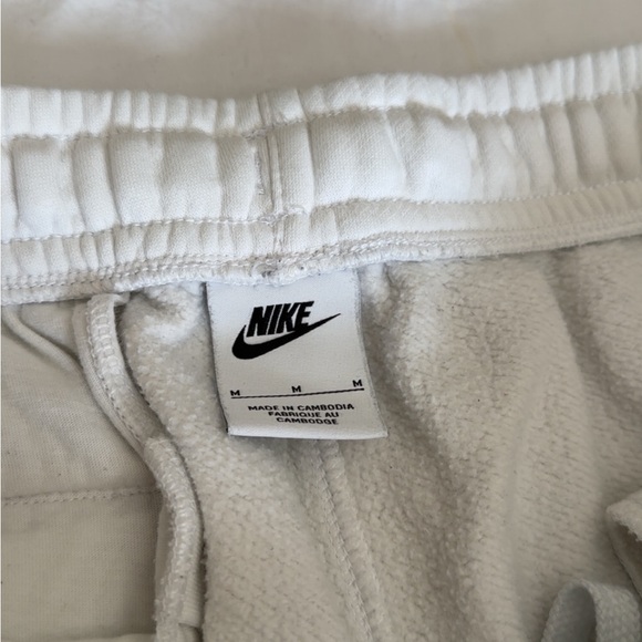 Nike Mens White Sweatpants - Picture 5 of 5